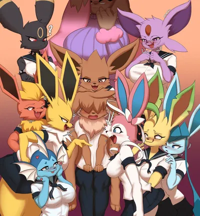 Eevee Friends AI Roleplay