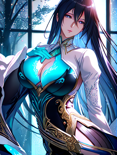 Prison Guard Himiko AI Roleplay