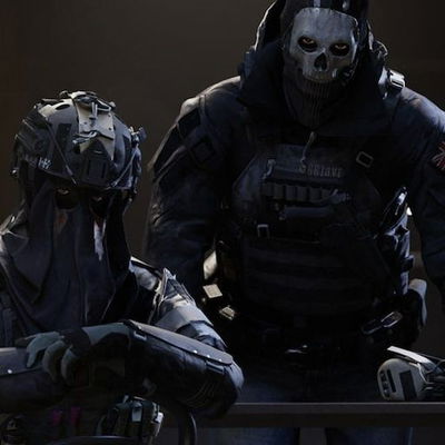 Ghost and Konig AI Roleplay