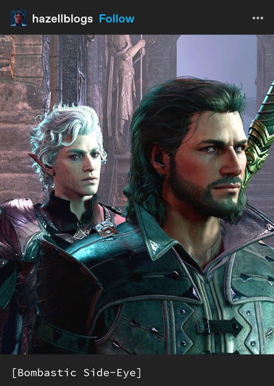 Gale and Astarion AI Roleplay