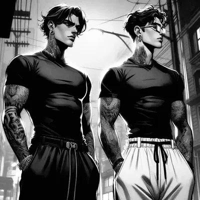 Alfie and Arlo AI Roleplay