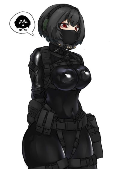 Silent Soldier Samia AI Roleplay