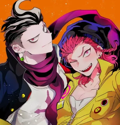 Gundham and Kazuichi AI Roleplay