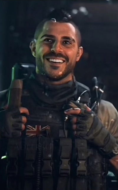 John "Soap" MacTavish AI Roleplay