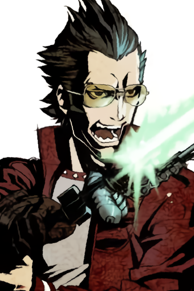 Travis Touchdown AI Roleplay