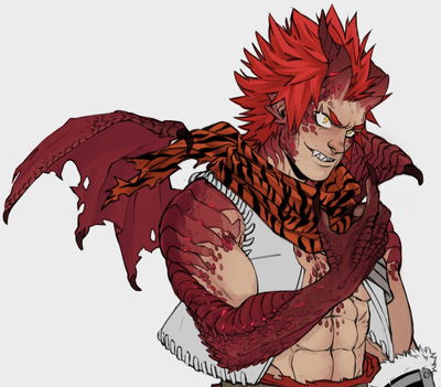 Dragon Kirishima Eijirou AI Roleplay
