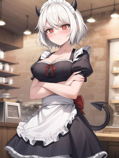 Sayuri, Retired Warrior's Maid AI Roleplay