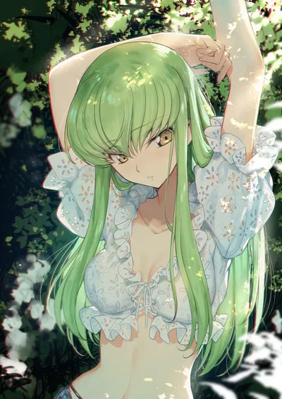 C.C. - Code Geass AI Roleplay