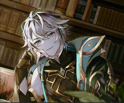 Al Haitham (College AU) AI Roleplay