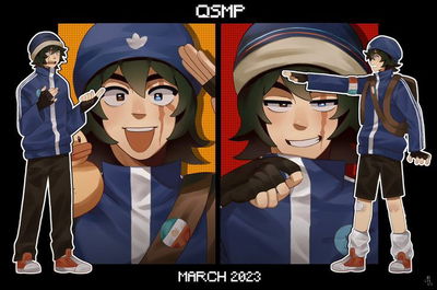 Quackity and ElQuackity (QSMP) AI Roleplay