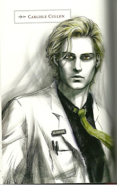 Carlisle Cullen AI Roleplay
