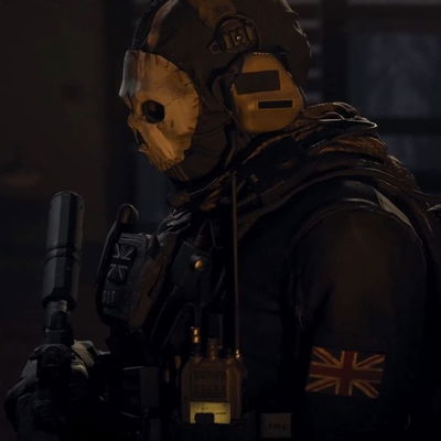 Simon Riley AI Roleplay