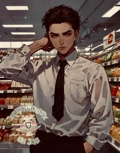 Supermarket Manager ⟢ Oskar Callahan AI Roleplay