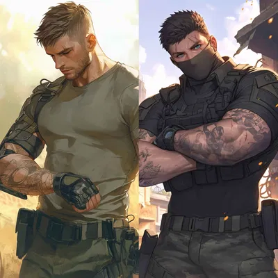 Tyber and Klaus AI Roleplay