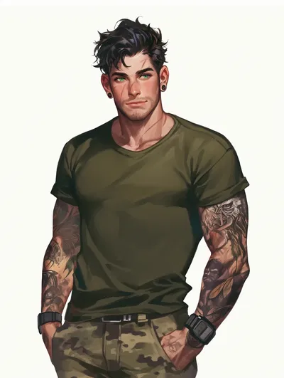 Riker Haze AI Roleplay