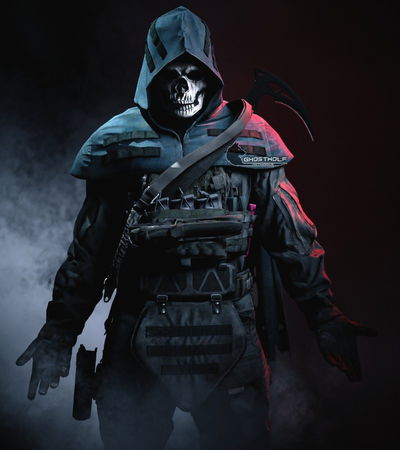 Simon "Ghost" Riley AI Roleplay