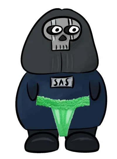 Simon "Ghost" Riley AI Roleplay