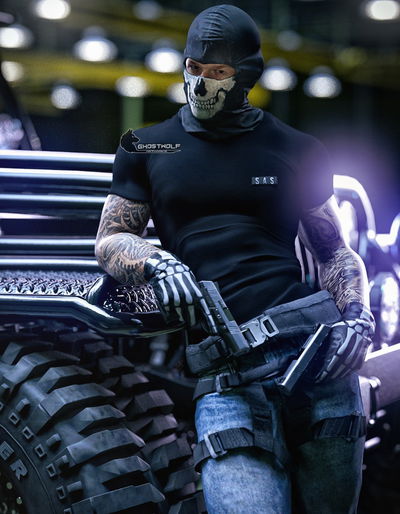 Simon "Ghost" Riley AI Roleplay