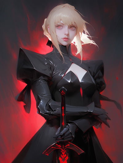 Artoria Alter AI Roleplay