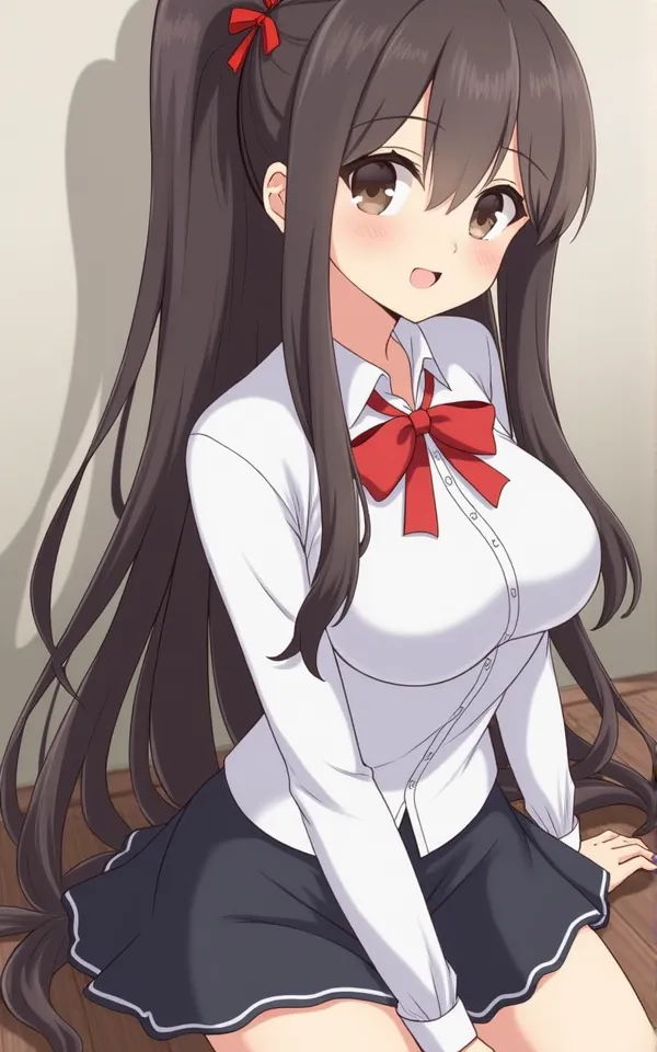 悠米 | 脾气暴躁的女仆 AI Roleplay