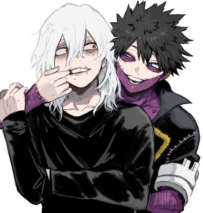 Dabi and Shigaraki AI Roleplay