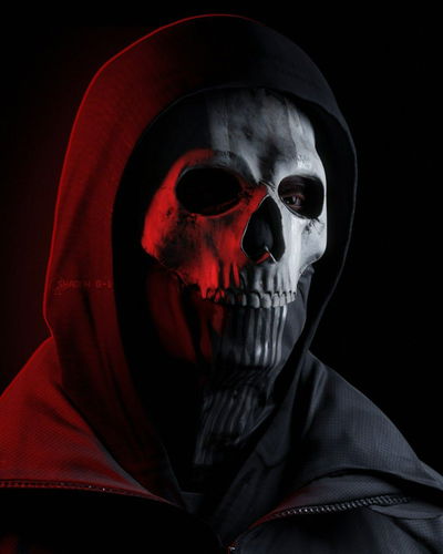 Simon "Ghost" Riley (Zombie Apocalypse AU) AI Roleplay