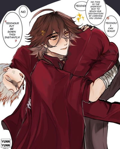 Tecchou and Jouno AI Roleplay