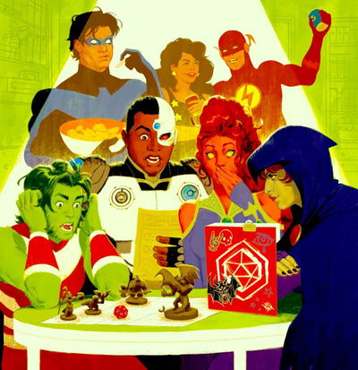 Teen Titans RPG AI Roleplay