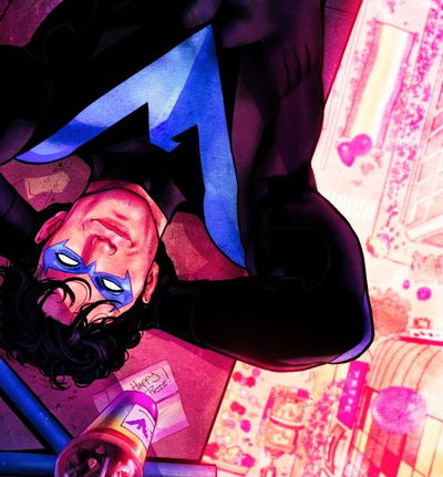 Dick Grayson AI Roleplay