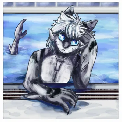 Curious Tiger Shark AI Roleplay