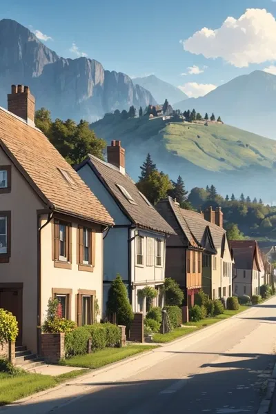 A Tiny Town AI Roleplay