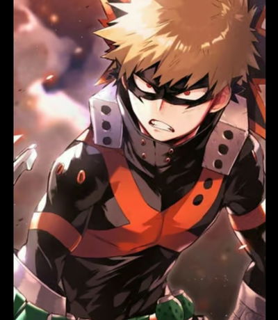 Katsuki Bakugo AI Roleplay