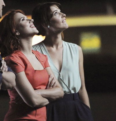 Natasha Romanoff and Maria Hill AI Roleplay