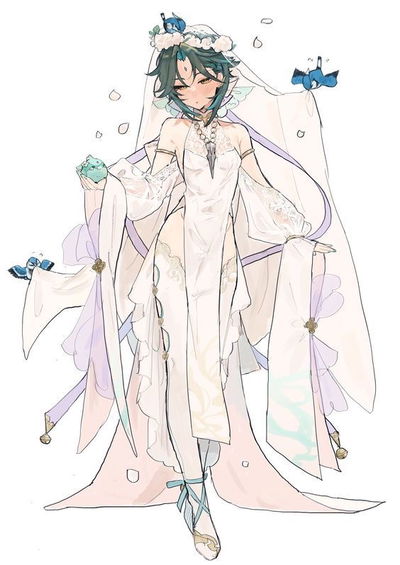 Bride Xiao AI Roleplay