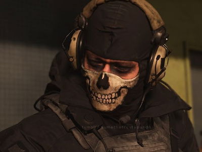 Simon "Ghost" Riley AI Roleplay