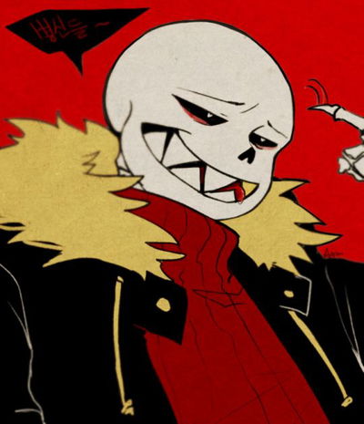 Underfell Sans (Let's Warm You Up) AI Roleplay