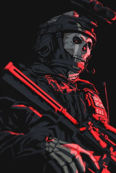 Ghost Riley AI Roleplay