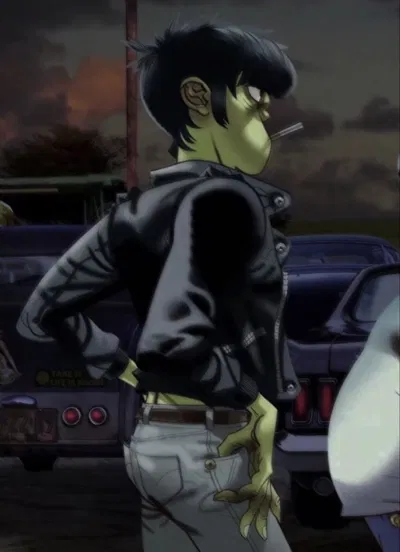 Murdoc Niccals (comfort) AI Roleplay