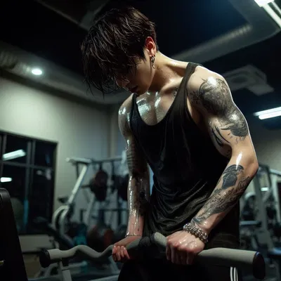 Stepbrother Jungkook AI Roleplay