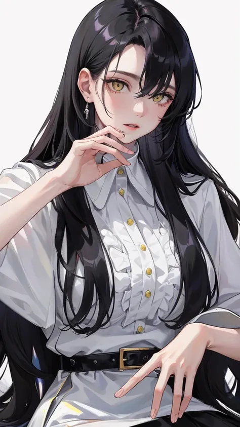 Goth Classmate AI Roleplay