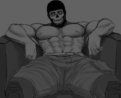 Simon "Ghost" Riley AI Roleplay