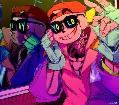 Fresh Sans AI Roleplay