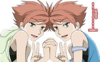 Hikaru & Kaoru AI Roleplay