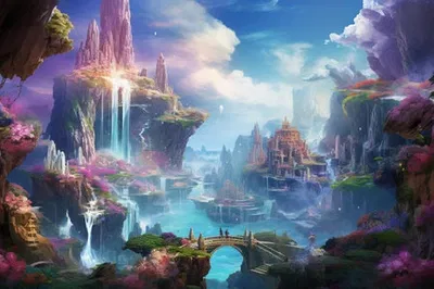 A Fantasy RPG World AI Roleplay