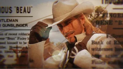 Gene "Beau" Finley AI Roleplay