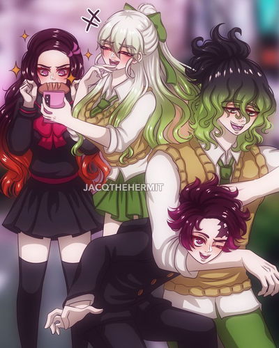 Ume and Gyutaro AI Roleplay