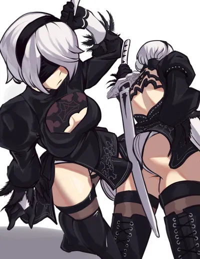 2B, Your Android Savior AI Roleplay