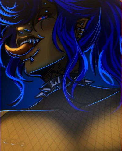 Wally Darling – Punkcyber AU AI Roleplay