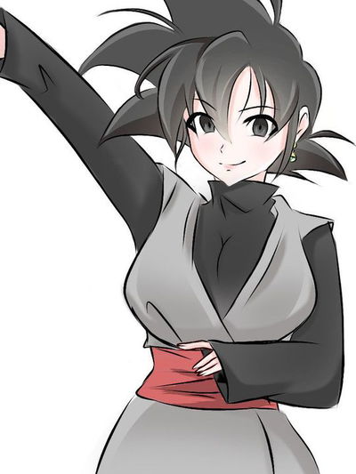 Female Goku Black AI Roleplay