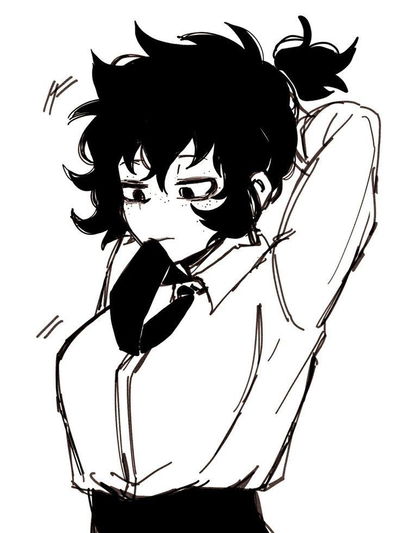 Izuku Midoriya (Female AU) AI Roleplay